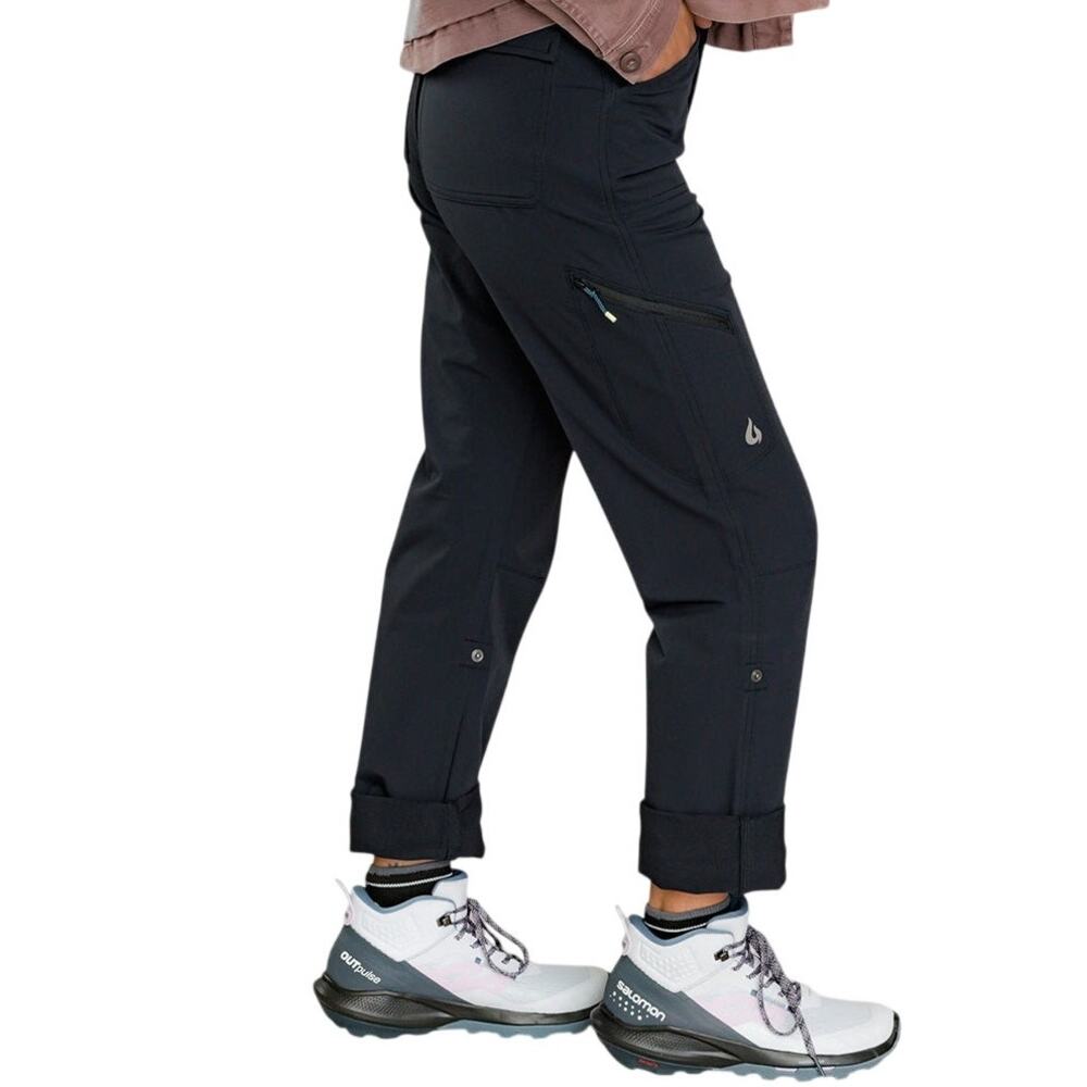NWT Gnara Go There Pants – Women’s Size 00 – Black – GoFly® Zipper